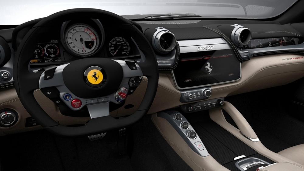 2020 Ferrari GTC4 Lusso V12