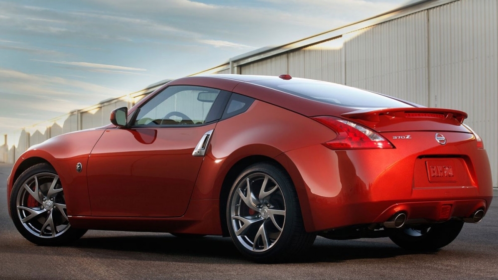 2019 Nissan 370Z Coupe 3.7