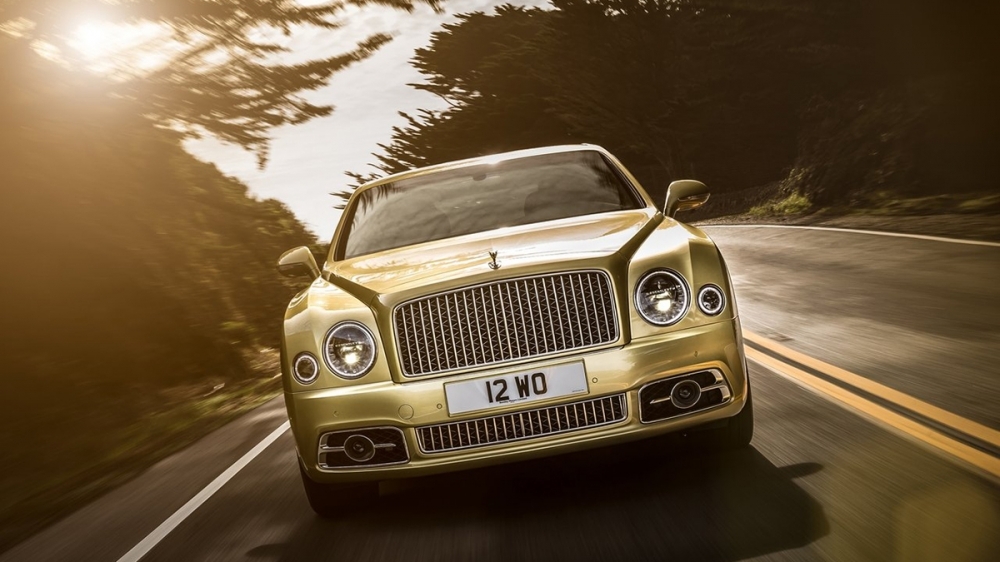 2019 Bentley Mulsanne Speed