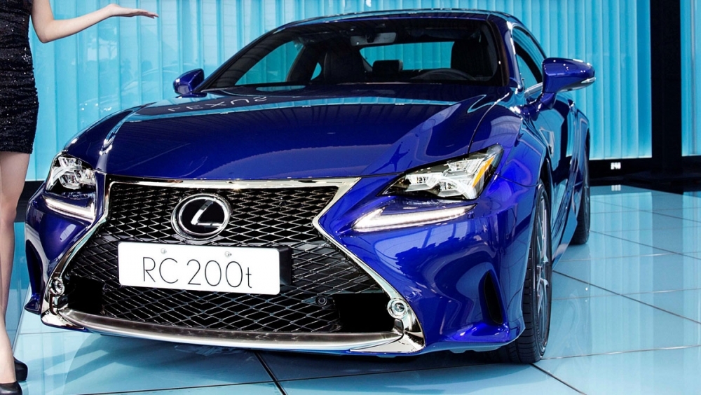 Lexus_RC_200t F Sport NAVI版