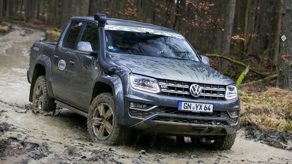 2018 Volkswagen Amarok V6 3.0 TDI Comfortline