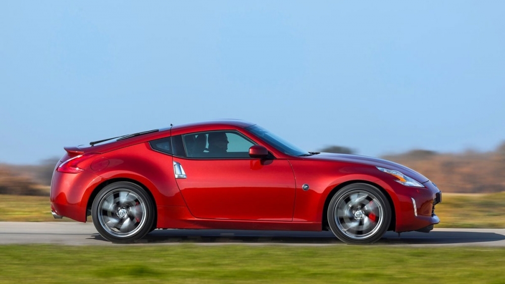 2021 Nissan 370Z Coupe 3.7