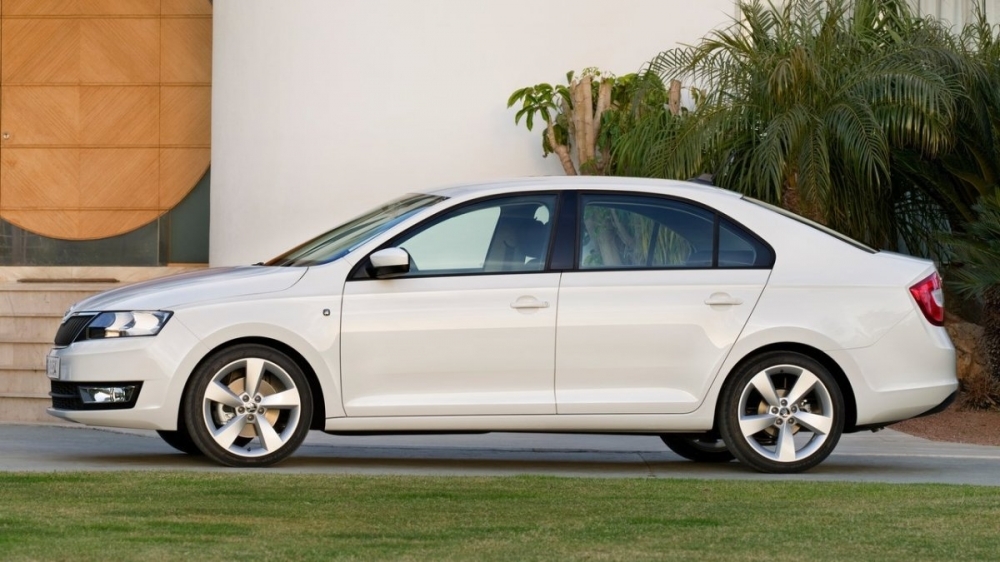 Skoda_Rapid_1.4 TSI Elegance