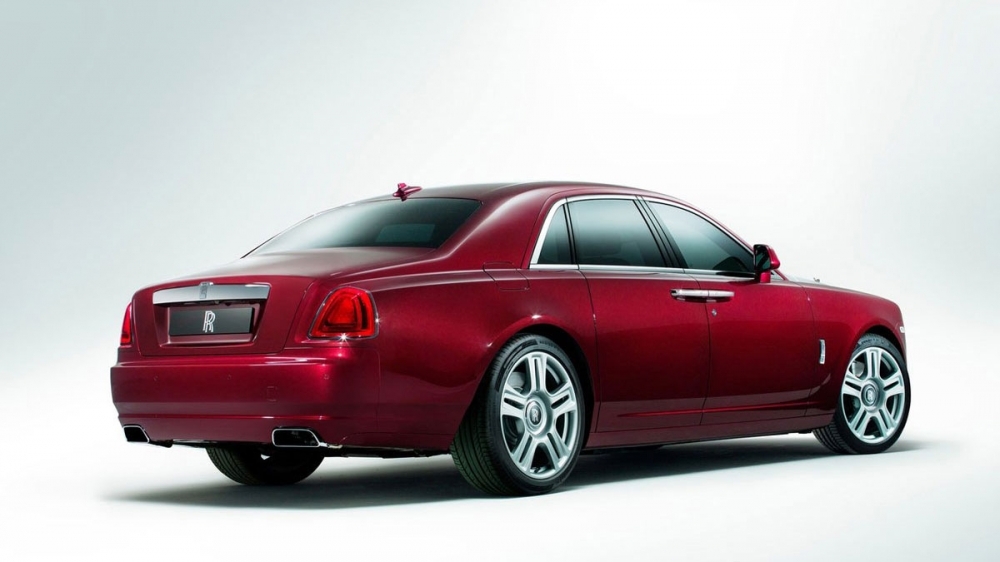 Rolls-Royce_Ghost Series Ⅱ_6.6 V12 EWB