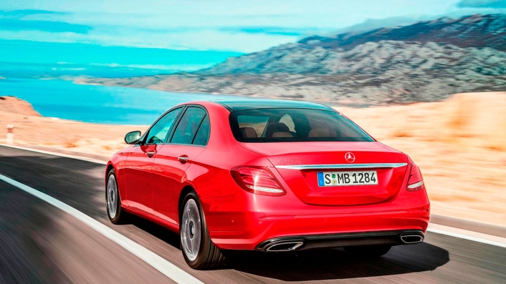 2020 M-Benz E-Class Sedan E220d Avantgarde