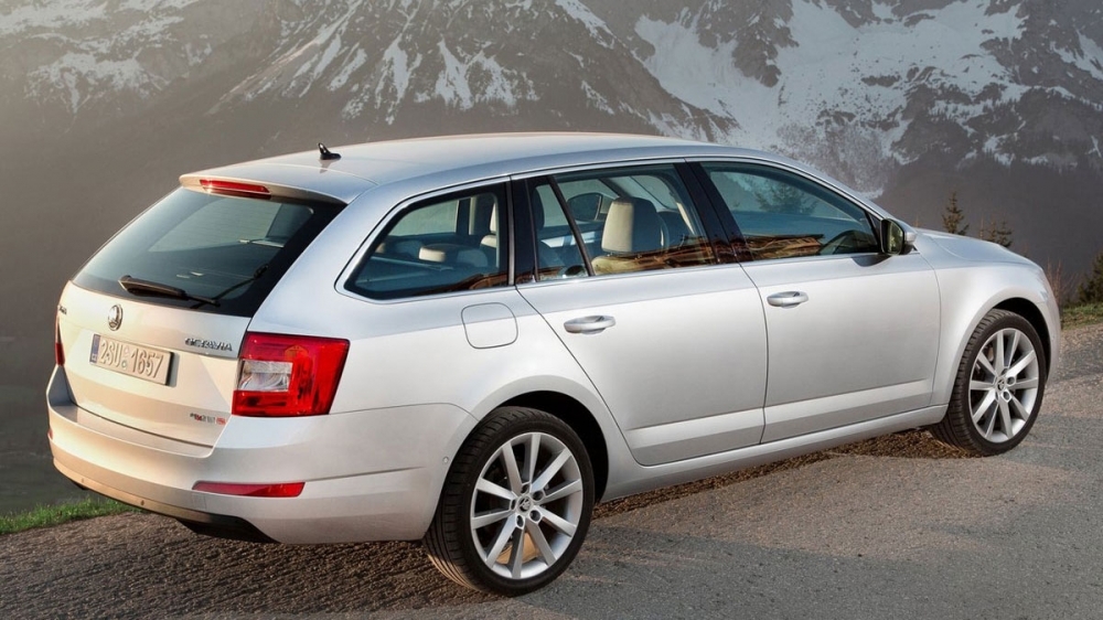 Skoda_Octavia Combi_1.6 TDI Ambition