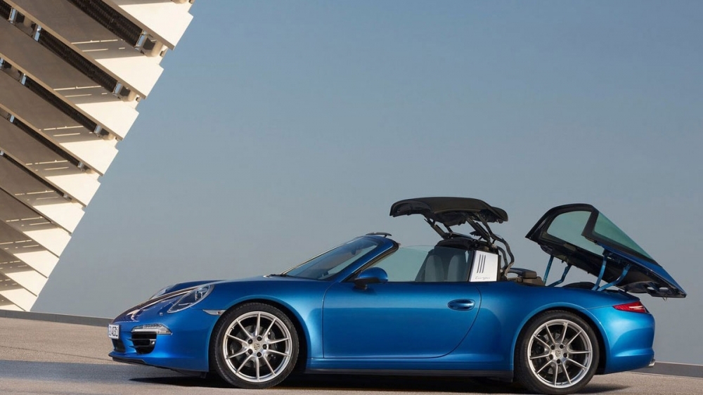 Porsche_911 Targa_4S