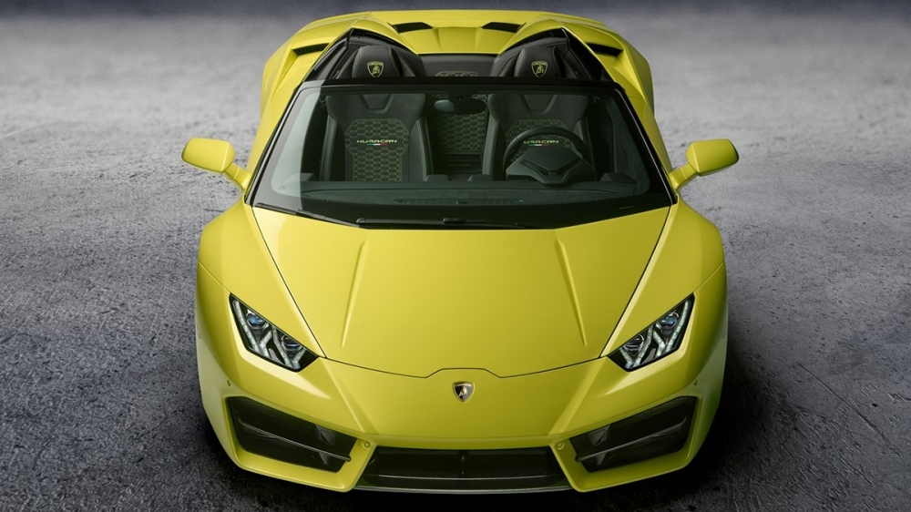 Lamborghini_Huracan Spyder_V10 RWD