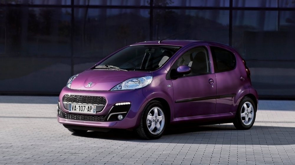 Peugeot_107_花都時尚版