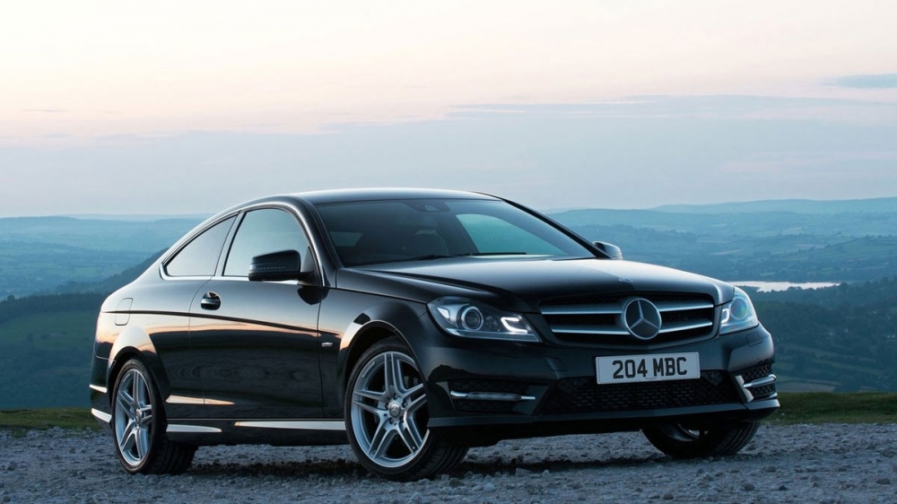 M-Benz_C-Class Coupe_C250 BlueEFFICIENCY