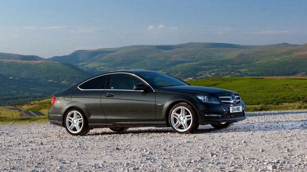 M-Benz_C-Class Coupe_C180 BlueEFFICIENCY