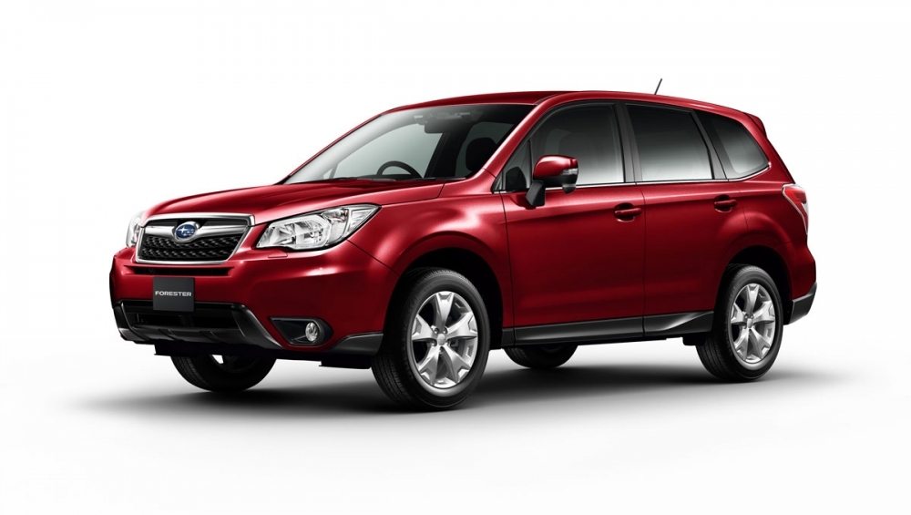 Subaru_Forester_2.0 i Elegant