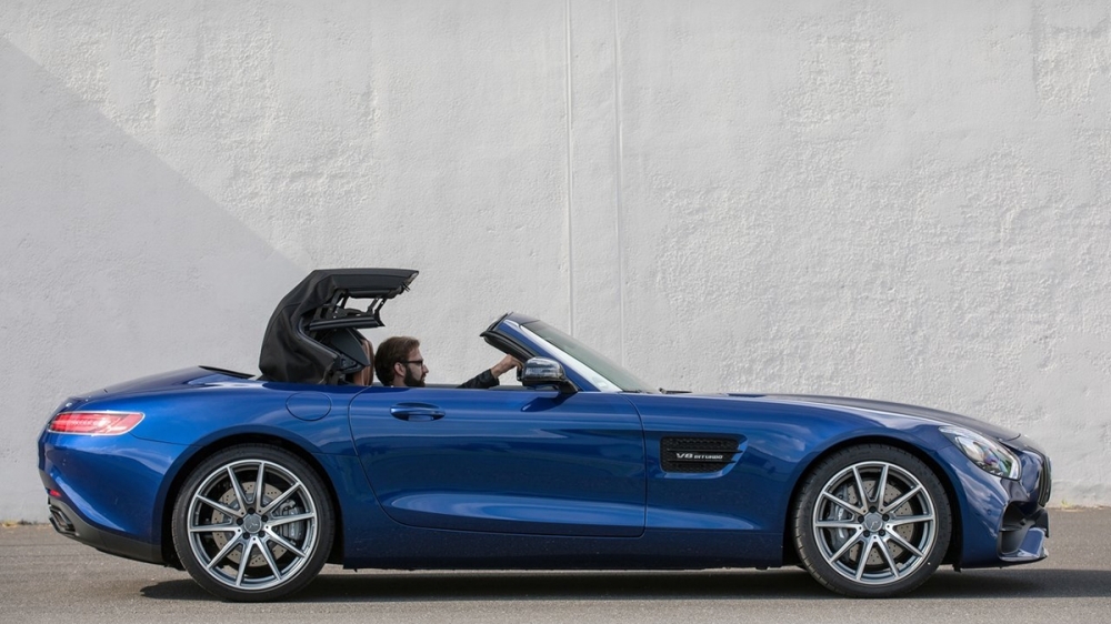 2019 M-Benz AMG GT Roadster 4.0 V8