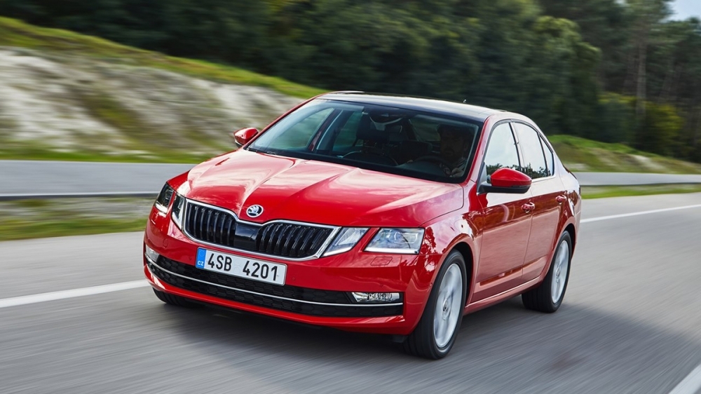 2019 Skoda Octavia Sedan 1.0TSI動能版