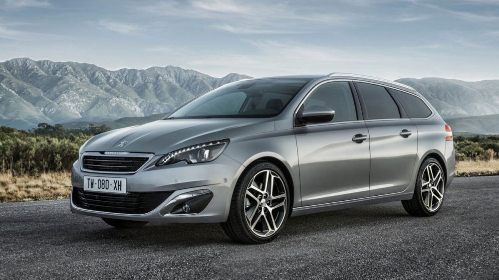 Peugeot_308 SW_1.2 PureTech Allure＋