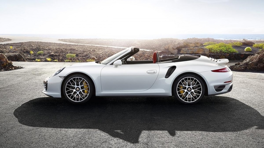 Porsche_911 Turbo_S Cabriolet