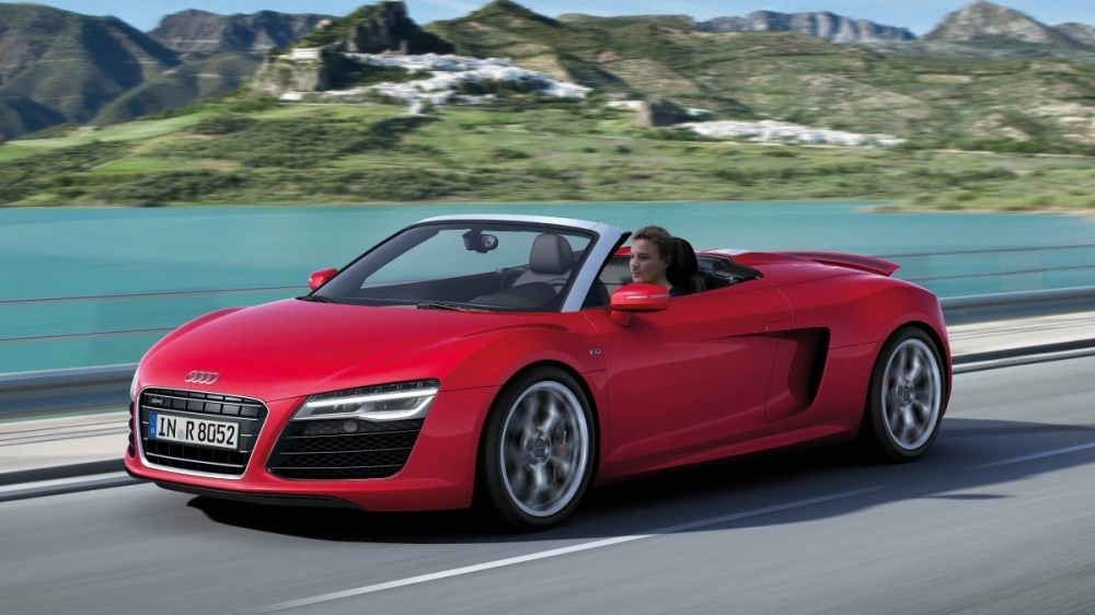 Audi_R8 Spyder_5.2 V10 FSI quattro