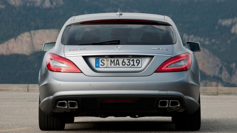 M-Benz_CLS Shooting Brake_CLS63 AMG