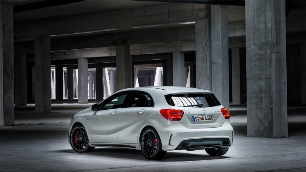 M-Benz_A-Class_A45 AMG 4MATIC