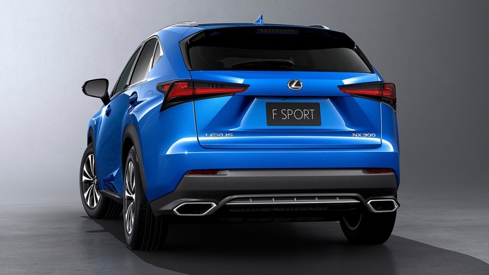 Lexus_NX_300 F Sport