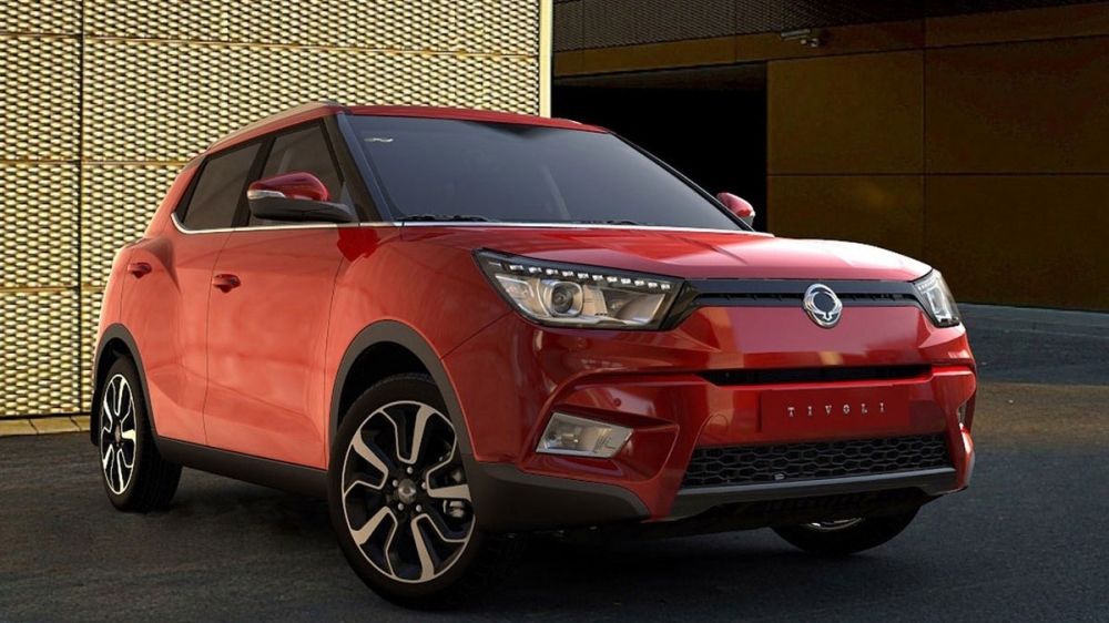 Ssangyong_Tivoli_1.6 GL菁英型