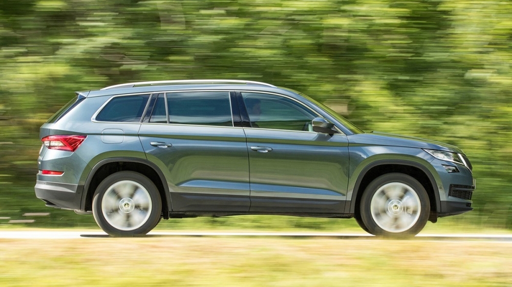 2019 Skoda Kodiaq 1.4 TSI豪華菁英版