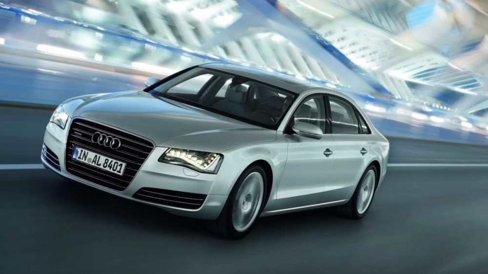 Audi_A8_L 6.3 FSI quattro尊爵版