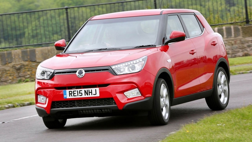 Ssangyong_Tivoli_1.6 D經典型