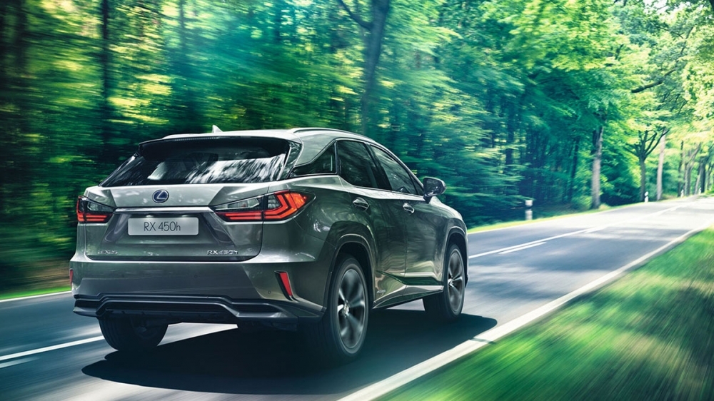 2019 Lexus RX 450h頂級版