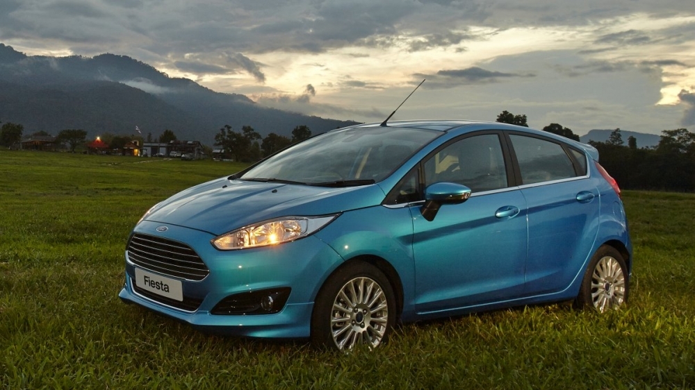 2019 Ford Fiesta EcoBoost 125運動型