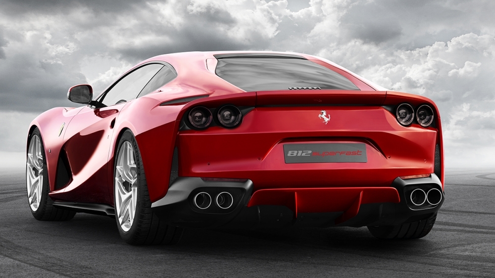 2020 Ferrari 812 Superfast V12