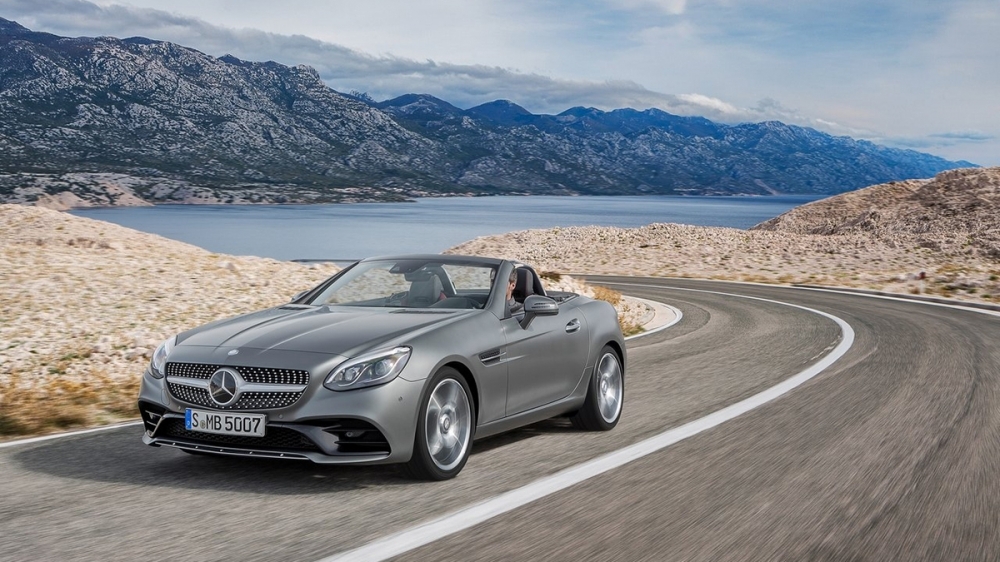 2019 M-Benz SLC-Class SLC200