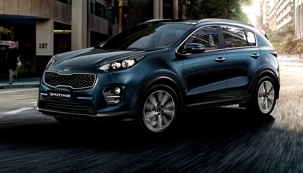 Kia_Sportage_豪華版