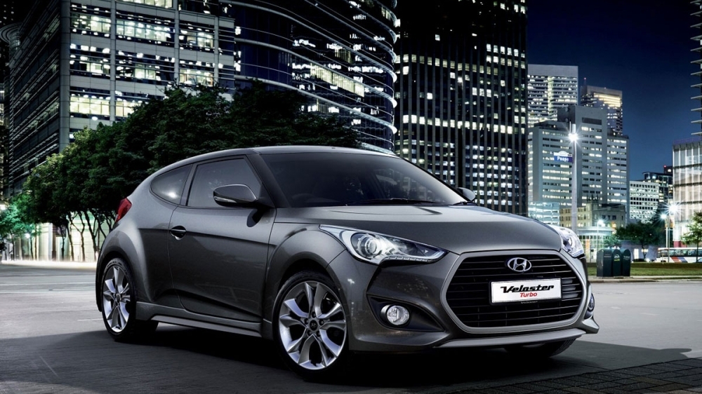 Hyundai_Veloster_1.6 Turbo豪華款