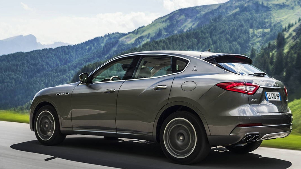 2018 Maserati Levante GranLusso  Zegna Edition