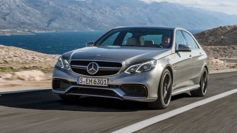 M-Benz_E-Class Sedan_AMG E63 4MATIC