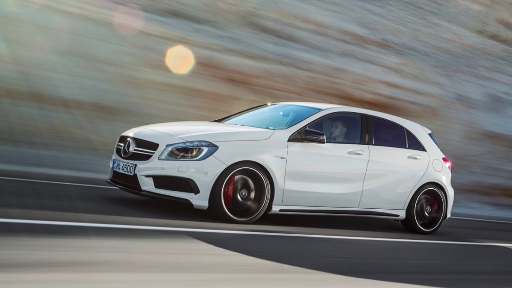 M-Benz_A-Class_A45 AMG 4MATIC