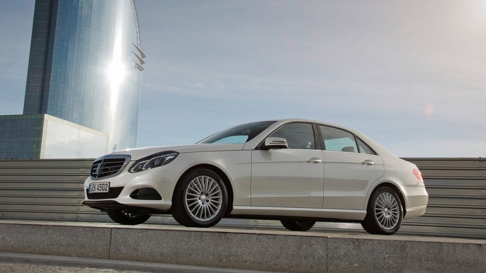 M-Benz_E-Class Sedan_E250 Elegance