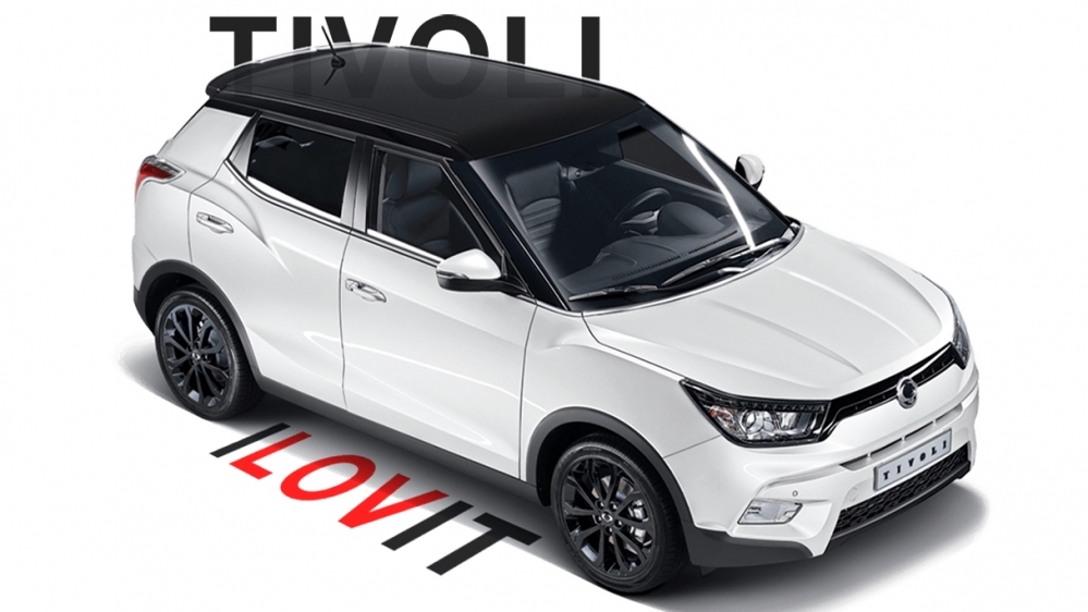 Ssangyong_Tivoli_1.6 GLX雙彩特仕版