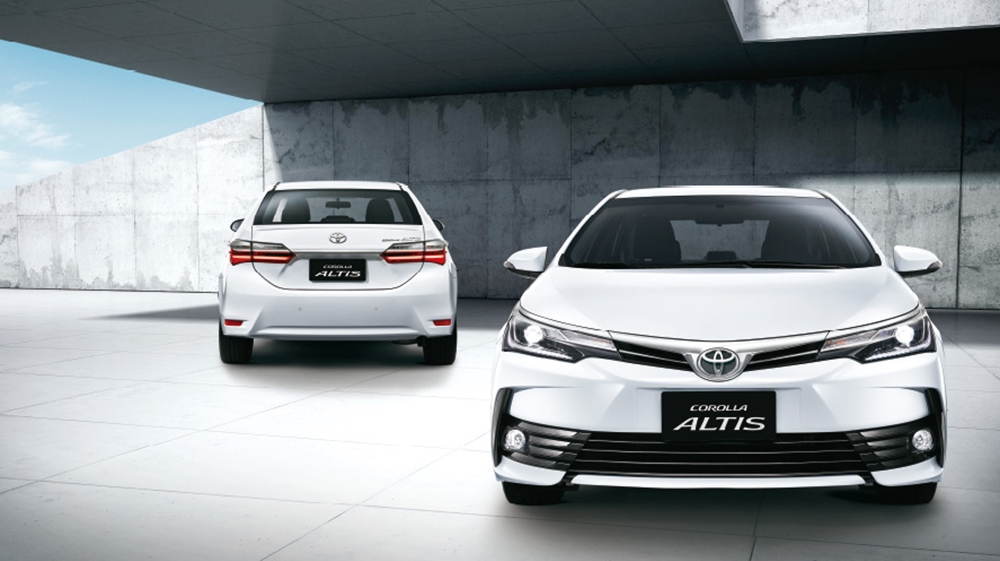 2019 Toyota Corolla Altis 1.8尊爵版