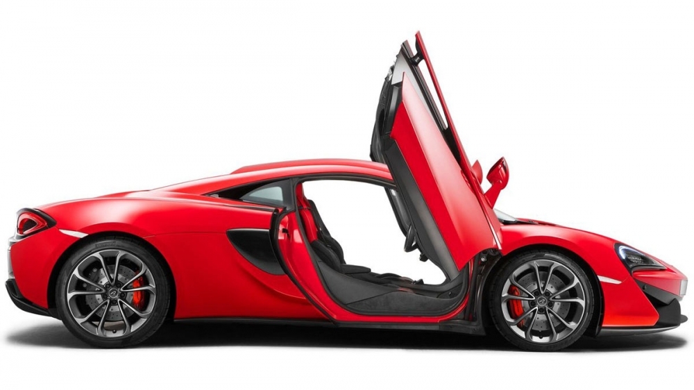 2020 McLaren 540 C V8