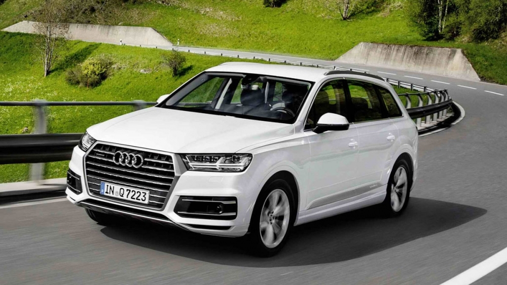 Audi_Q7_40 TFSI quattro五人座