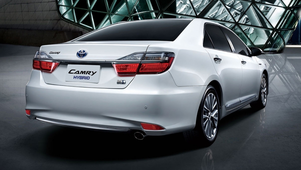 Toyota_Camry_Hybrid經典