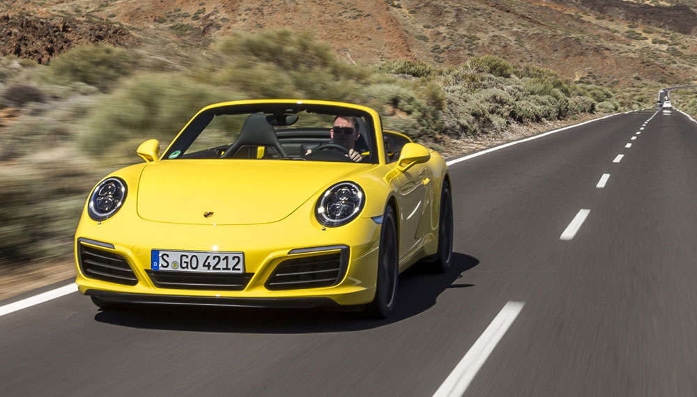 Porsche_911 Carrera 4(NEW)_S Cabriolet