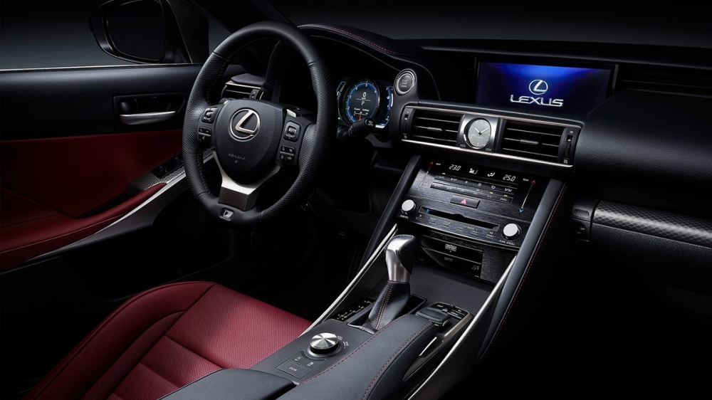 2019 Lexus IS 300 F Sport Navi版