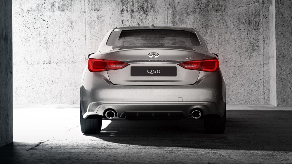 2019 Infiniti Q50 2.0t旗艦款