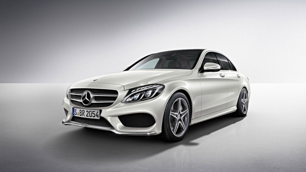 M-Benz_C-Class Sedan_C250 AMG Line