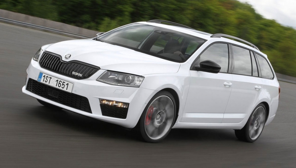 Skoda_Octavia Combi_RS 2.0 TSI