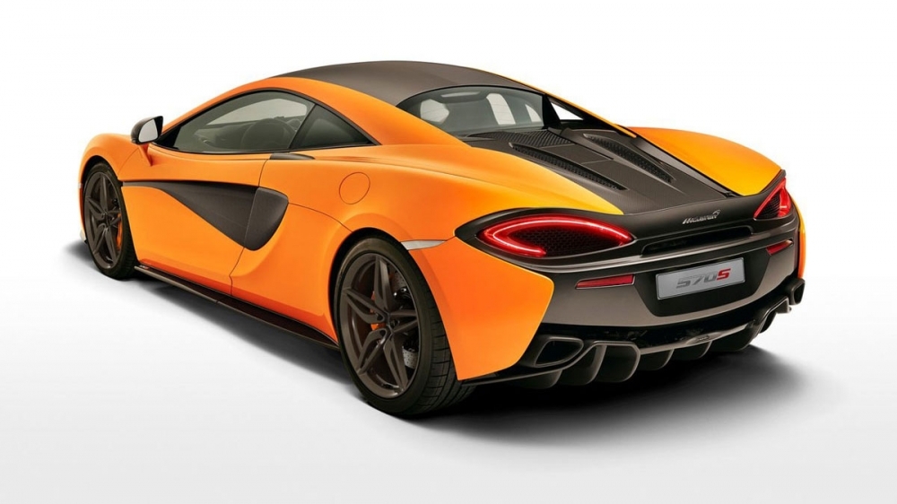 2019 McLaren 570 S V8