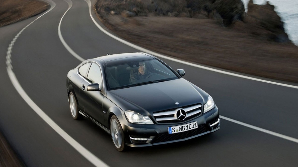 M-Benz_C-Class Coupe_C250 BlueEFFICIENCY